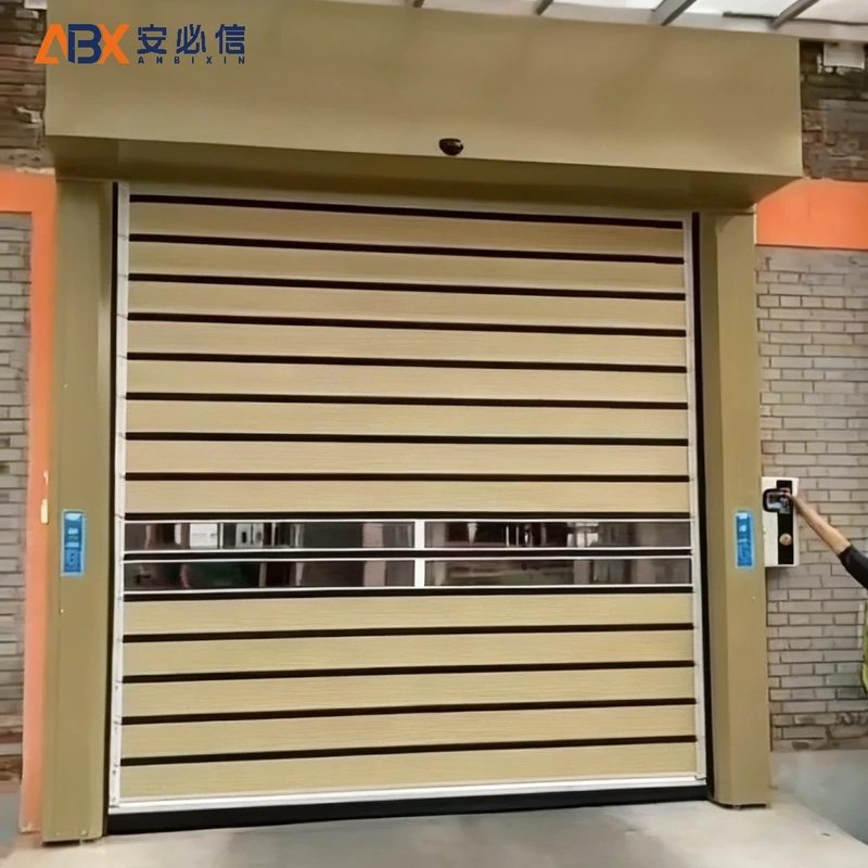 文山壮族苗族铝质快速门